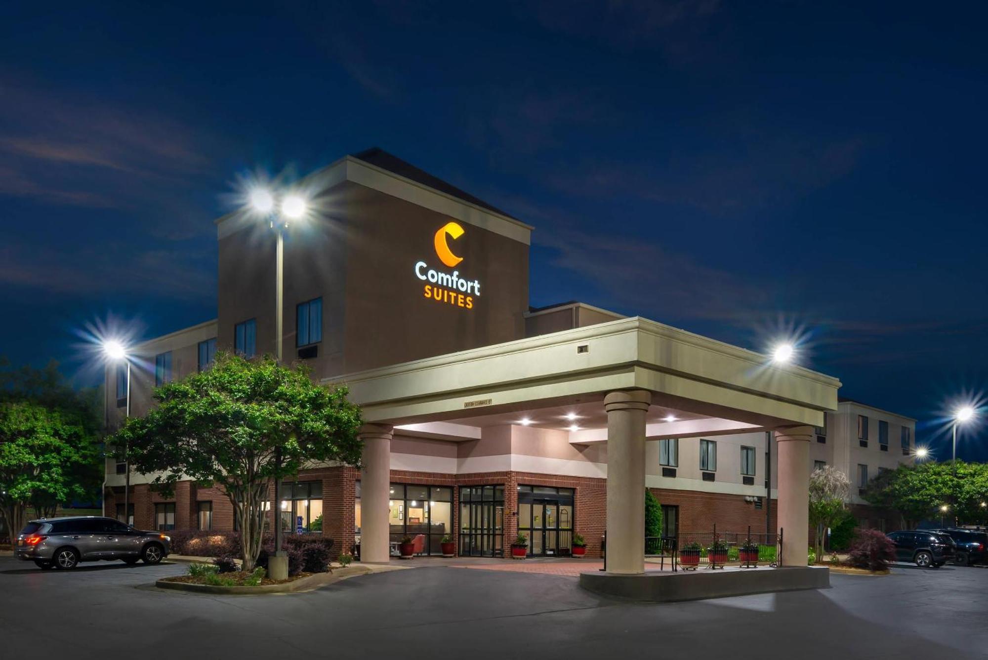 Comfort Suites Oxford I-20 Exit 188 Exterior foto